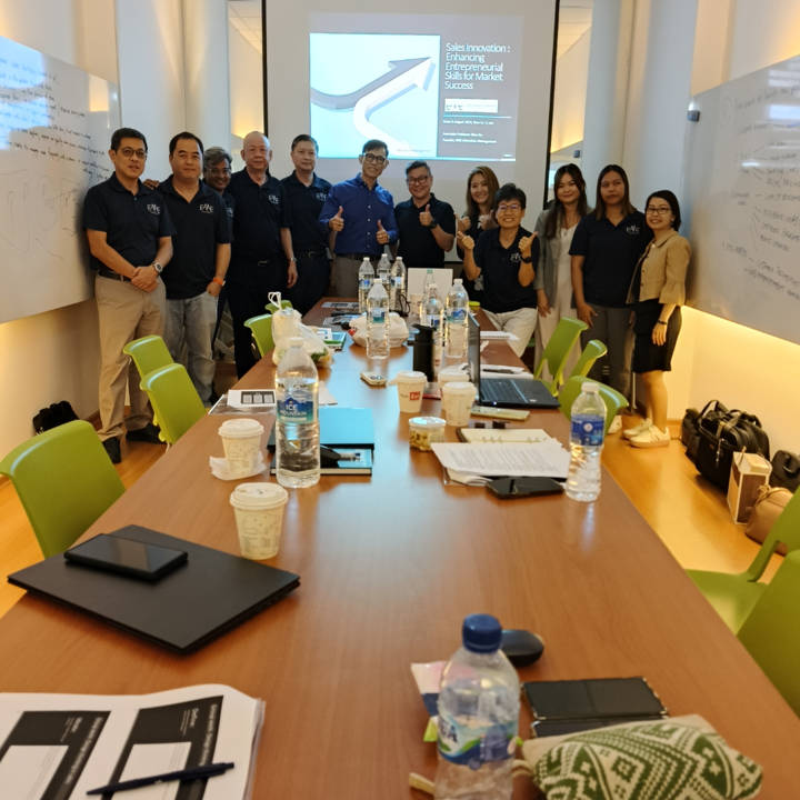 Dr. Alan Go — conducting corporate training